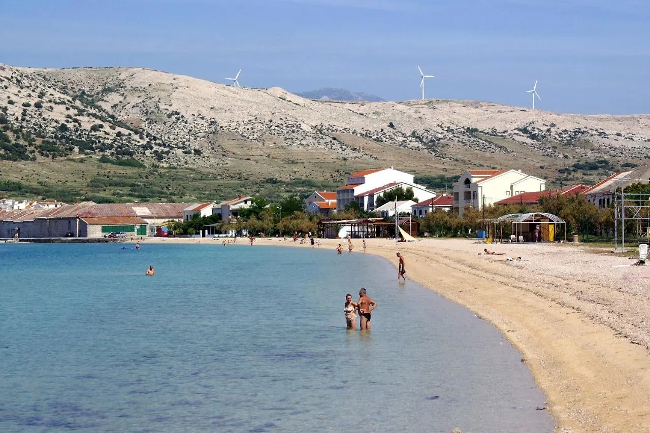 Apartments With A Parking Space Pag - 6535 Pag Town
