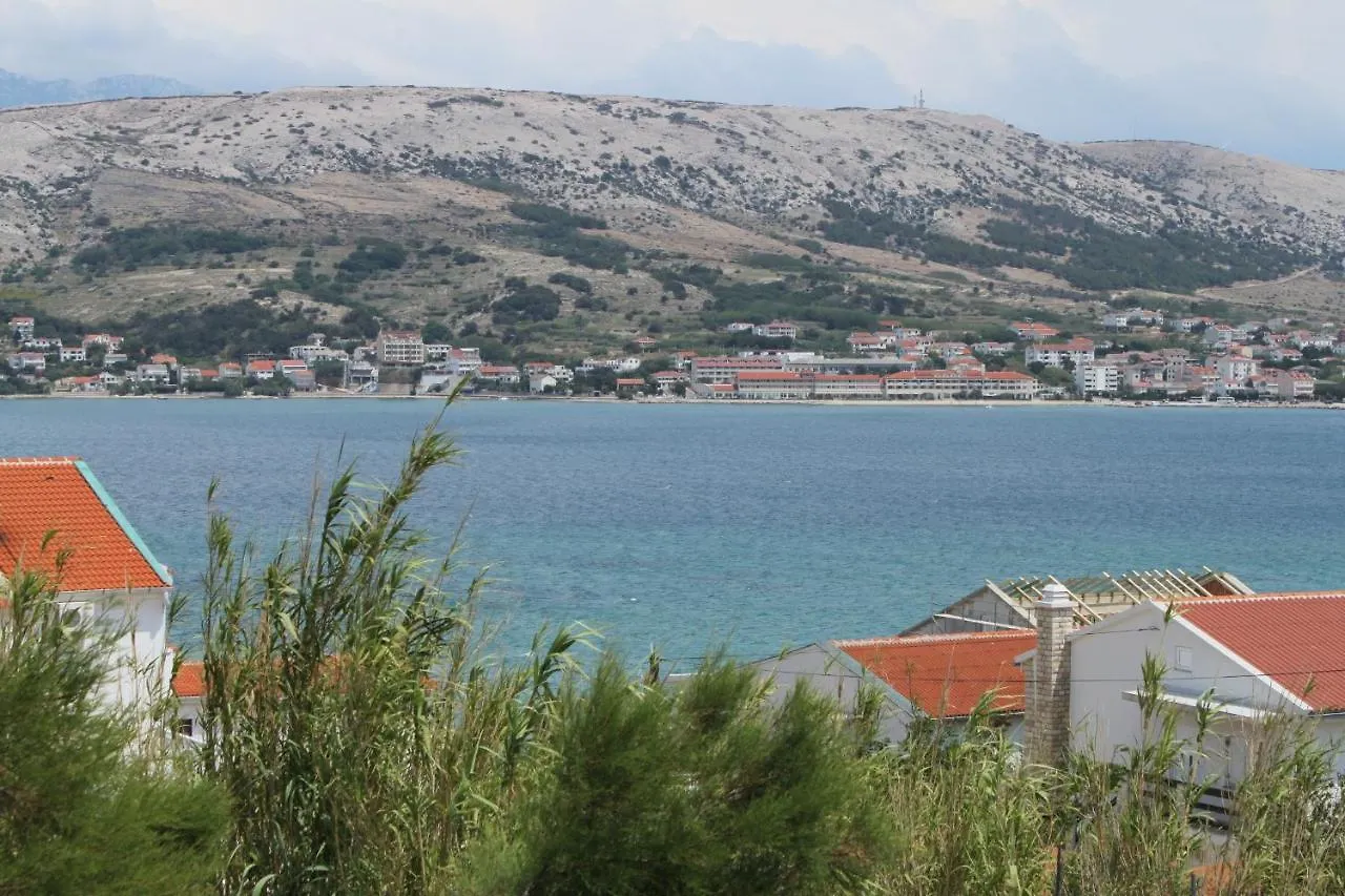 Apartments With A Parking Space Pag - 6535 Pag Town