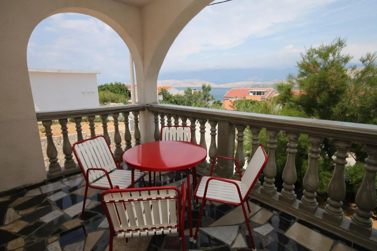 Apartments With A Parking Space Pag - 6535 Pag Town